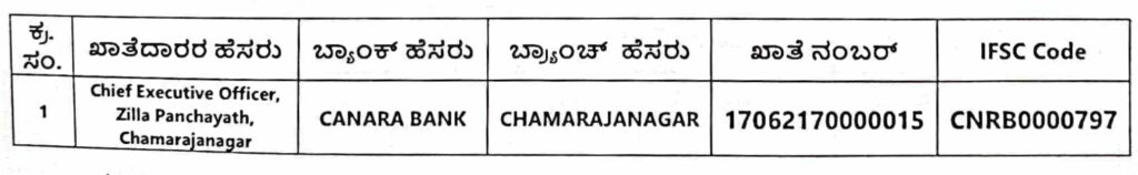 ಚಾಮರಾಜನಗರ ಜಿಲ್ಲೆಯ ಗ್ರಾಮ ಪಂಚಾಯಿತಿಗಳಲ್ಲಿ ನೇಮಕಾತಿ 2024 – Chamarajanagar District Gram Panchayat Recruitment 2024