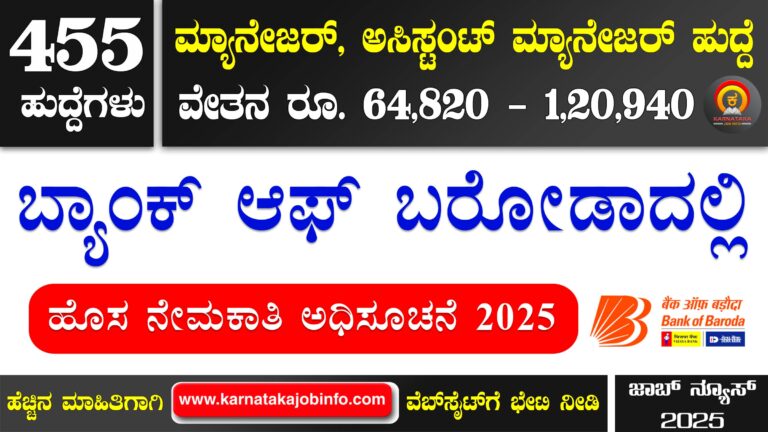 BOB Recruitment 2025