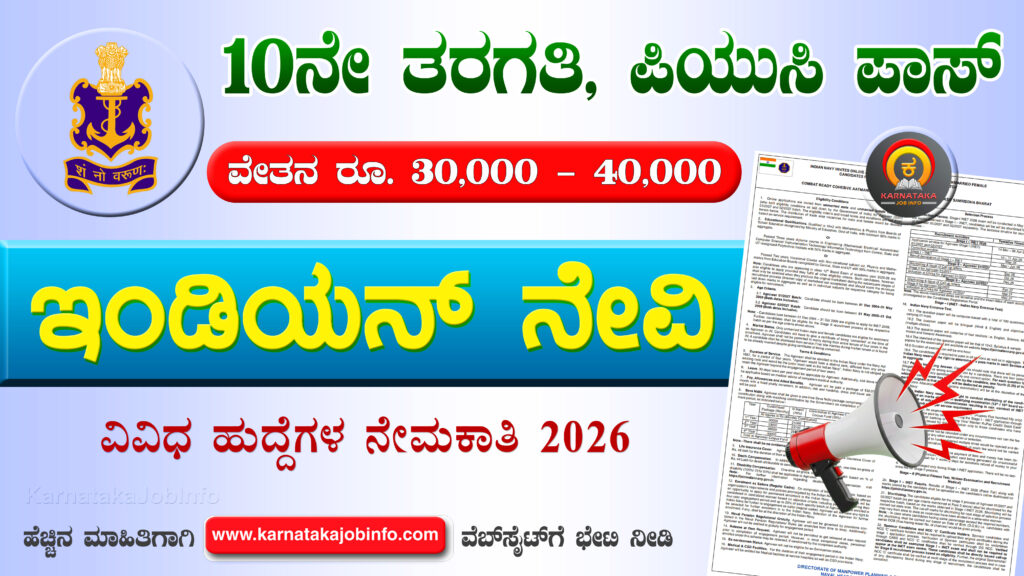 Indian Navy Agniveer Recruitment 2026