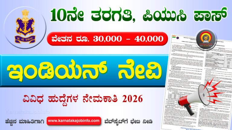 Indian Navy Agniveer Recruitment 2026