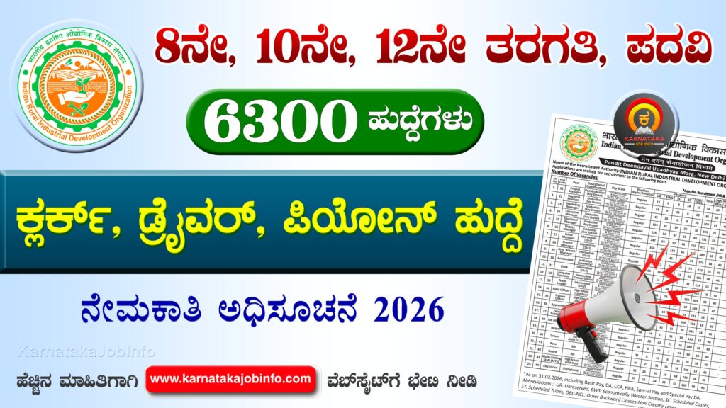 IRIDO Recruitment 2026